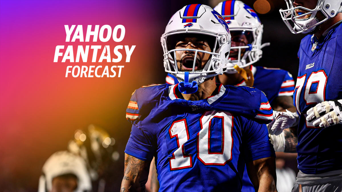 Fantasy Film Room: These WRs are beating the 2-high modern defenses | Yahoo Fantasy Forecast