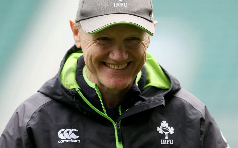 Joe Schmidt has won a third Championship title for Ireland in five years - PA