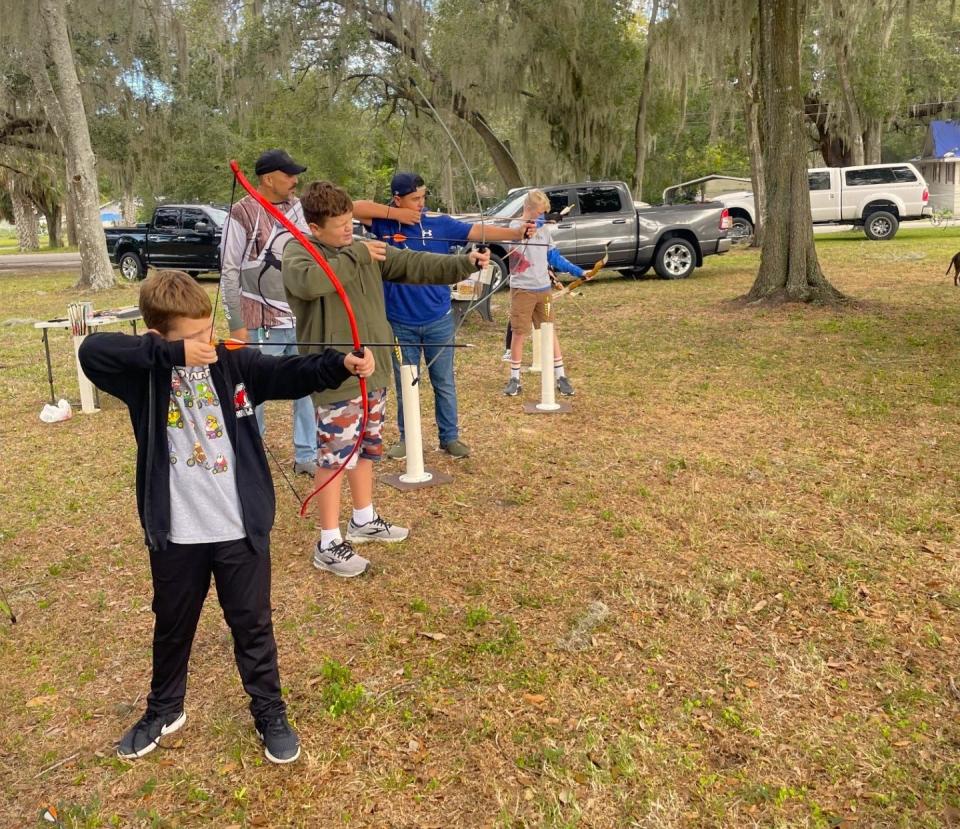 Archers compete this Saturday at the Groveland Archery Festival this Saturday.