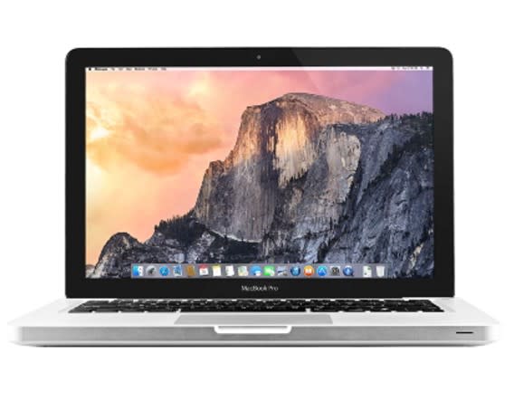 Apple MacBook Pro MD101LL/A 13.3-inch Laptop . (Photo: Amazon)