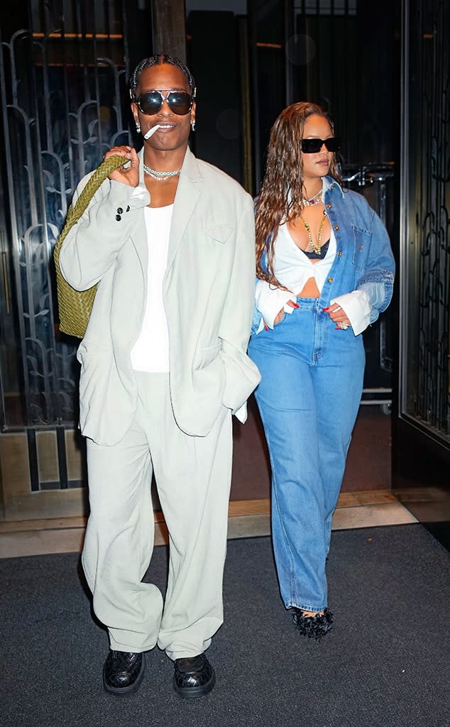 Rihanna A$AP 