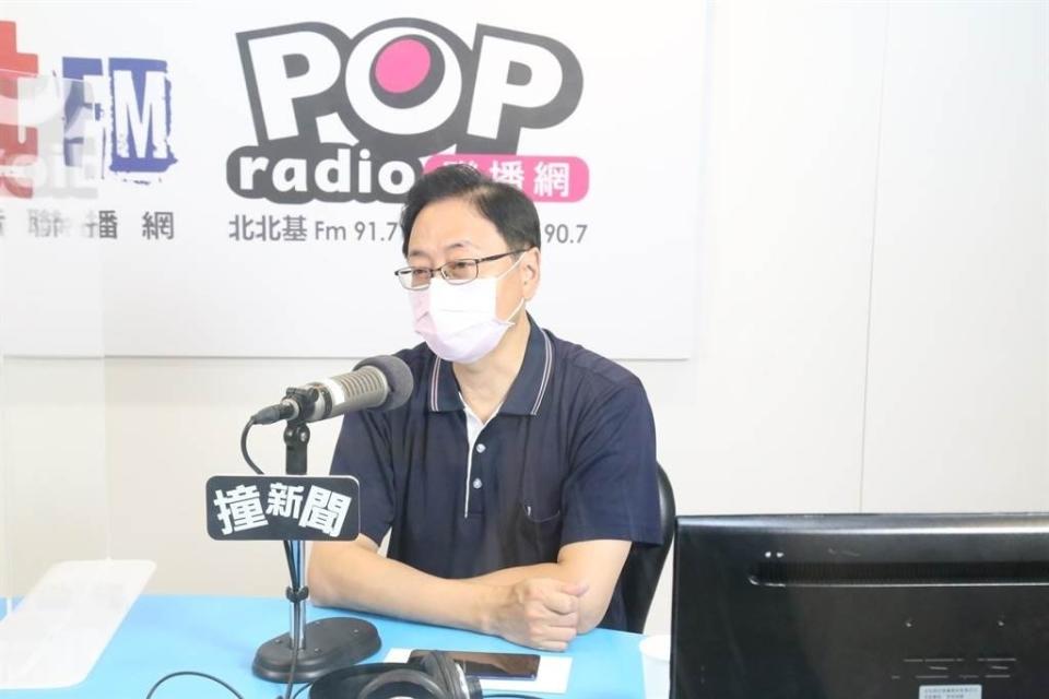 （國民黨智庫副董事長張善政接受專訪／照片由《POP撞新聞》提供）