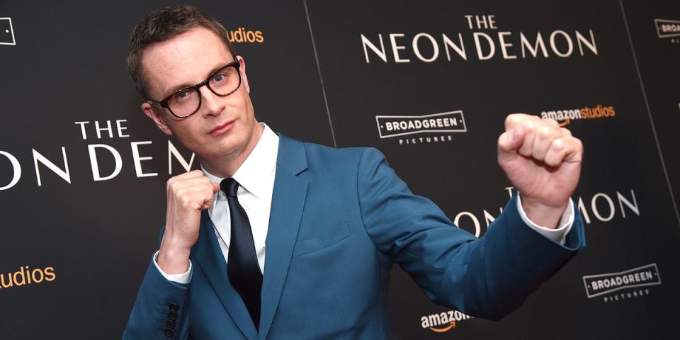 Nicolas Winding Refn Dimitrios Kambouris Getty final