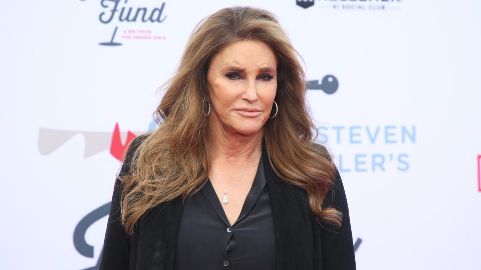 LOS ANGELES, CALIFORNIA - APRIL 03: Caitlyn Jenner attends the 4th Annual GRAMMY Awards Viewing Party to benefit Janie's Fund hosted by Steven Tyler at Hollywood Palladium on April 03, 2022 in Los Angeles, California.