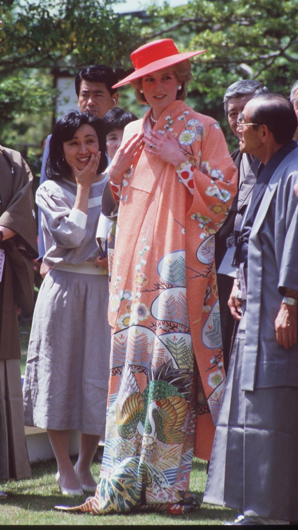 Princess Diana in Japan