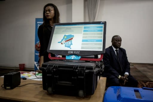 Voters used touchscreen terminals to select their candidate with the ballot paper then printed out and posted into the relevant box, sparking fears they could be manipulated for fraud