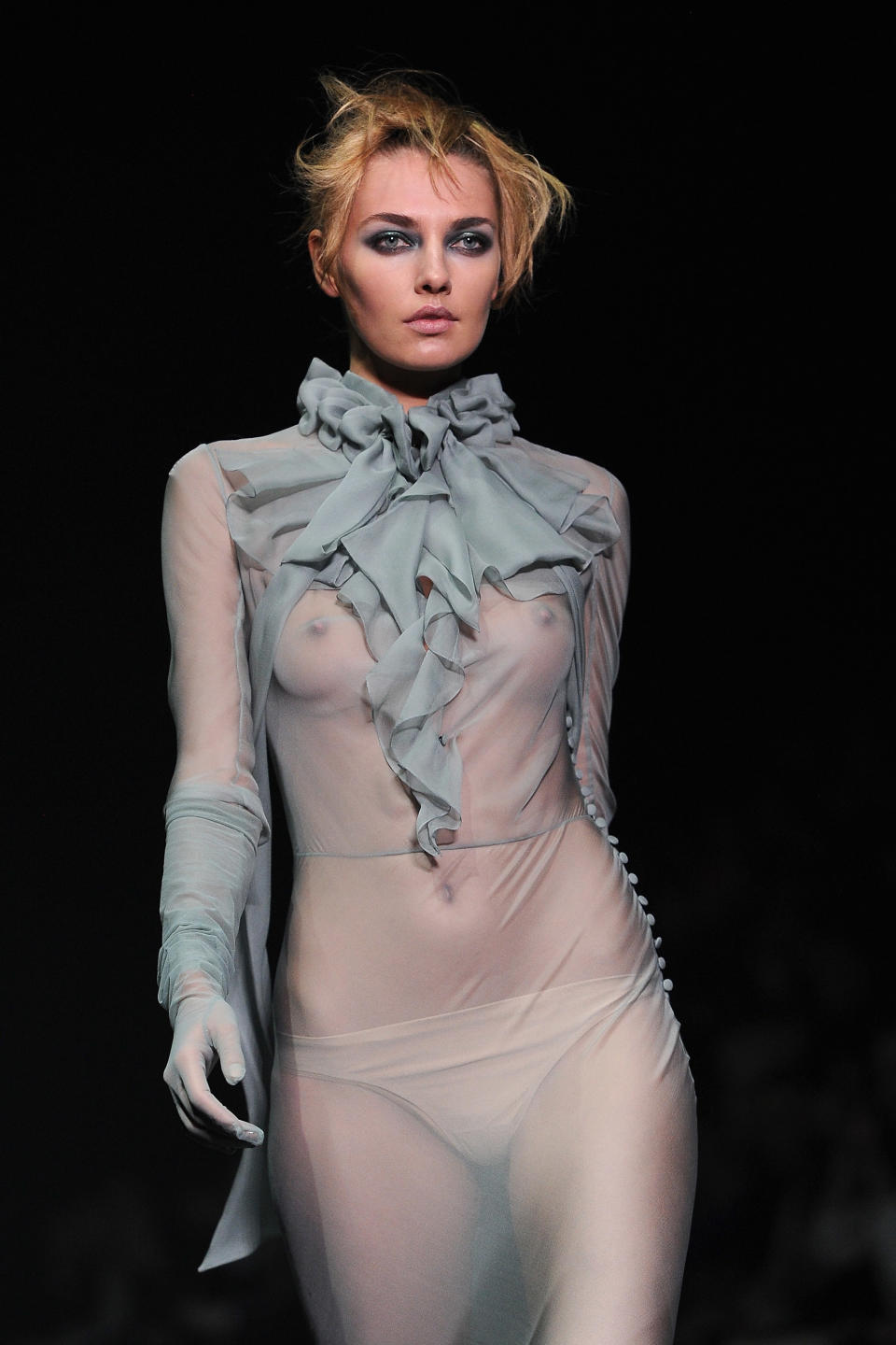 John Galliano: Runway - Paris  Fashion Week Womenswear Fall/Winter 2012