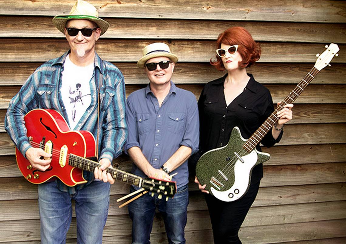 Southern Culture on the Skids -- guitarist/vocalist Rick Miller, drummer Dave Hartman and bassist/vocalist Mary Huff -- will bring their fun take on Southern music back to Lexington on Oct. 14 at The Burl.