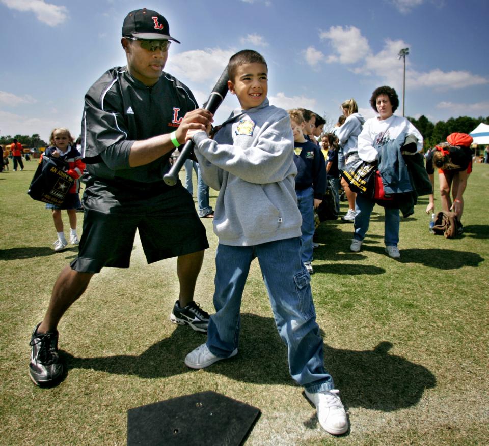 Former Lakeland star Evan Chambers, who died in 2009, worked a baseball camp when he was a high school player. The foundation started in his name by his parents will hold its annual baseball camp on Saturday.