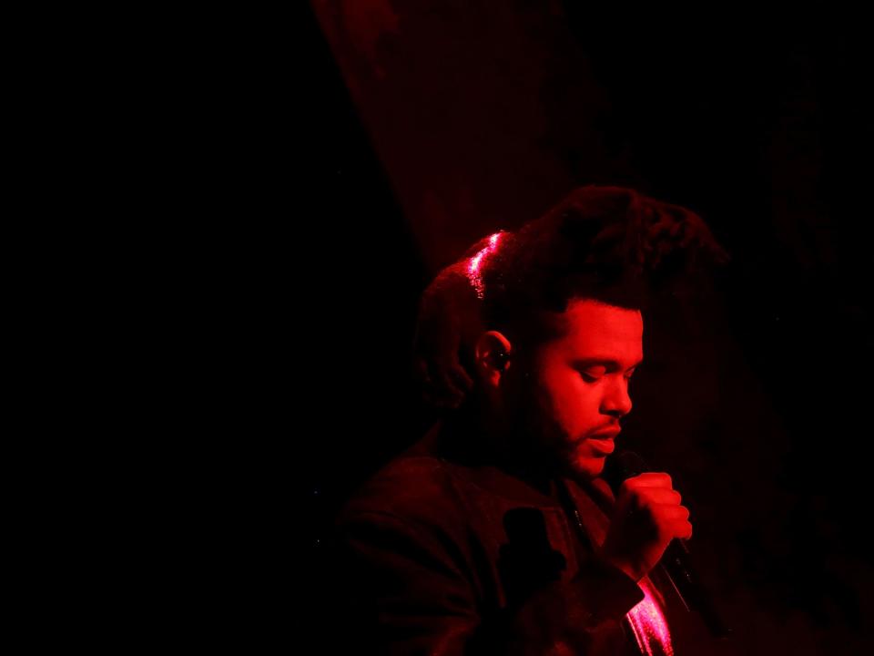 The Weeknd Abel Tesfaye