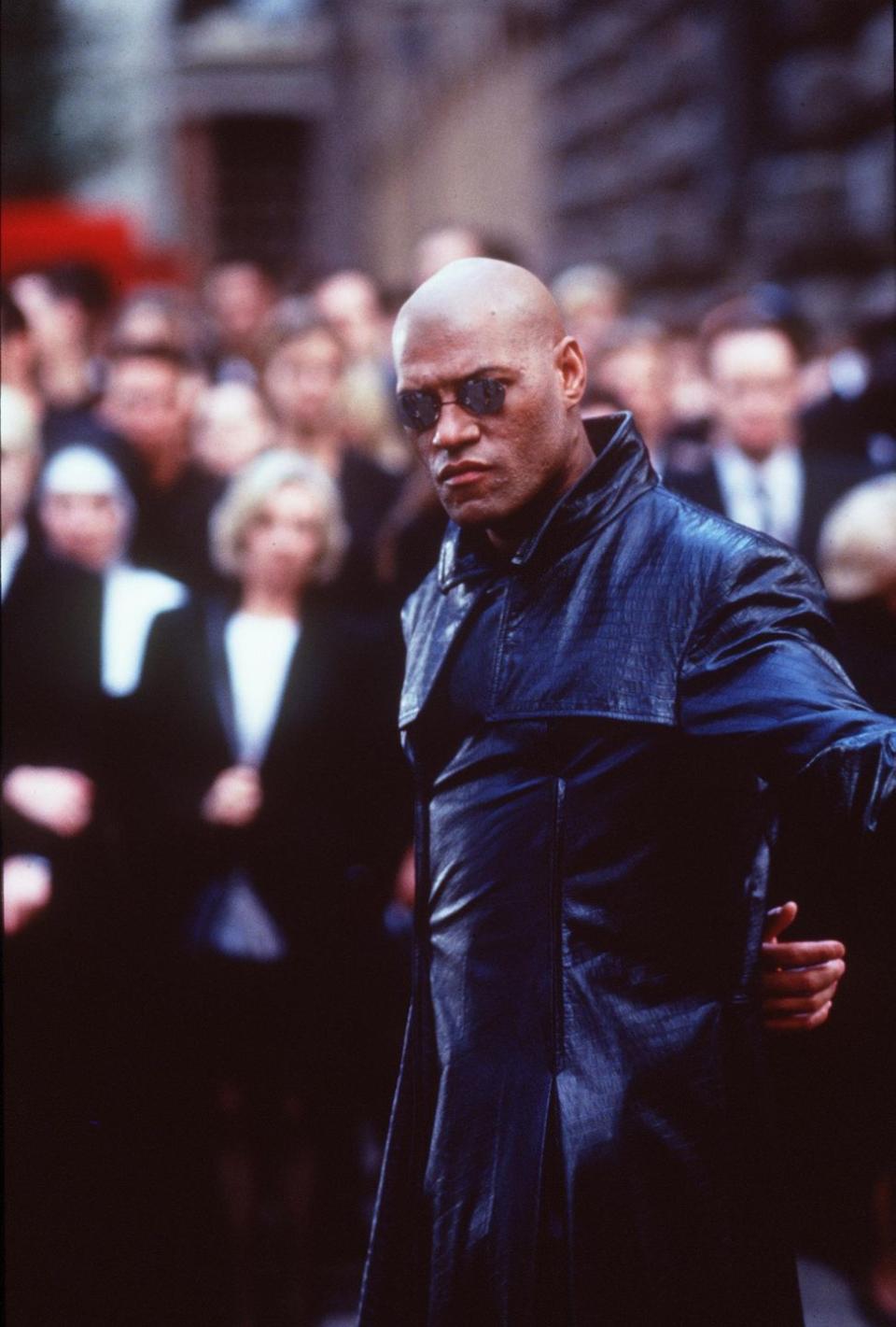 21) A Hacker from The Matrix