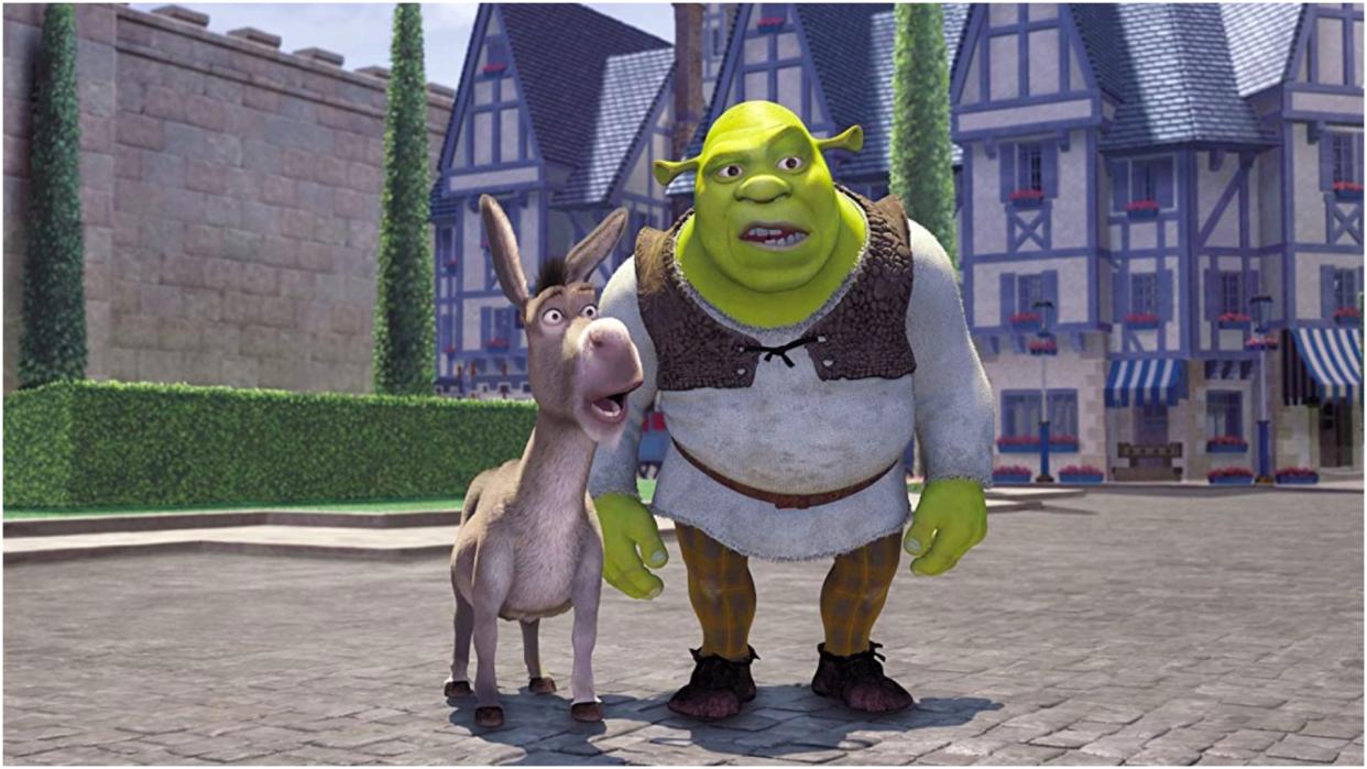  Shrek (2001). 