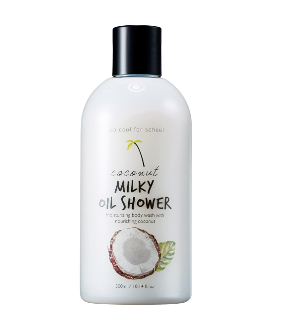 9) Coconut Milky Oil Shower Moisturizing Body Wash