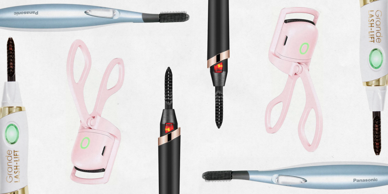 best heated eyelash curlers