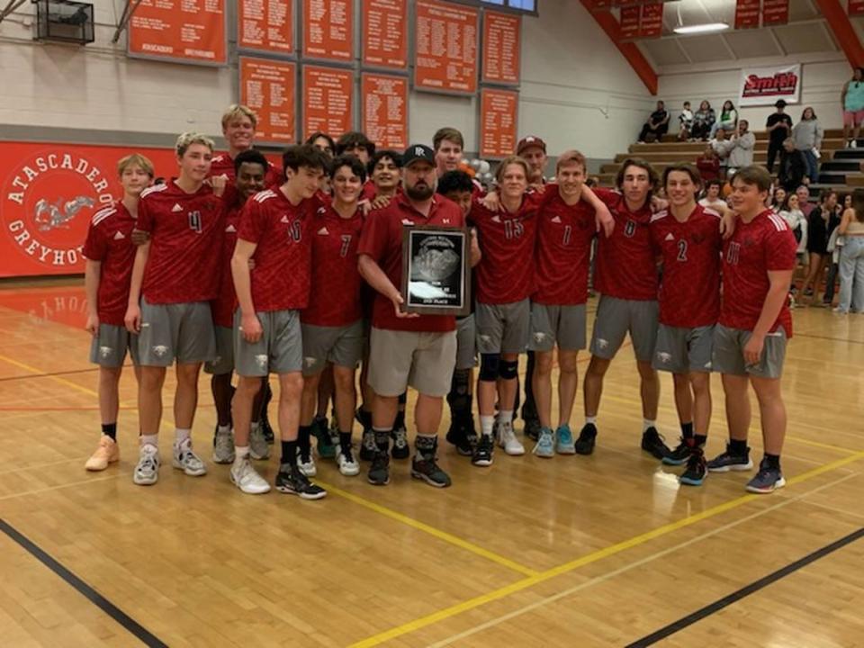 Paso Robles boys volleyball took second place in CIF-Central Section Division 3 boys volleyball