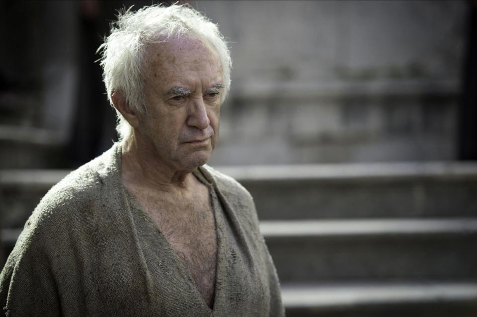 Jonathan Pryce as The High Sparrow in "Game of Thrones"