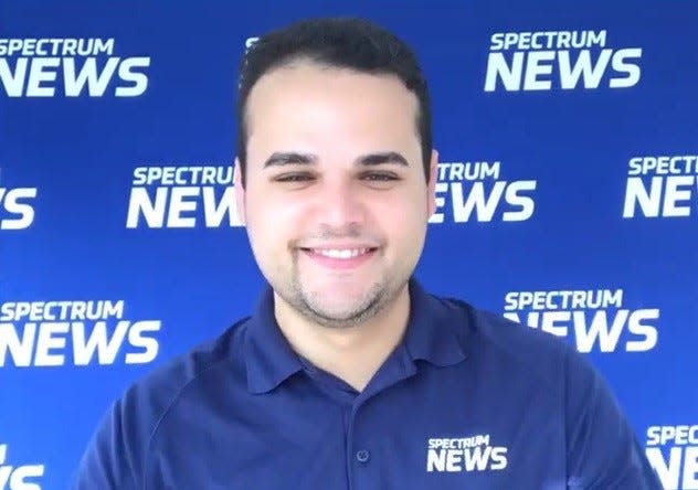 Dylan Lyons, 24, of Spectrum News has been identified as the journalist who was shot and killed in the Orlando area Wednesday, Feb. 22, 2023.