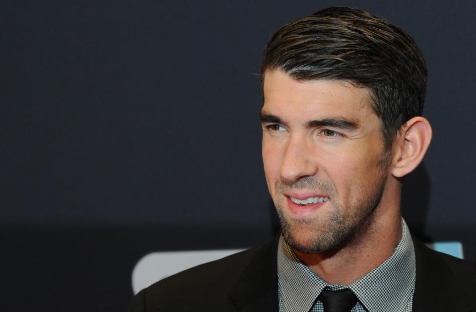 Michael Phelps on Being Candid About His Depression