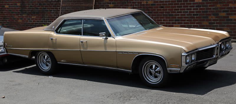 1970 Buick Electra 225 4-door hardtop