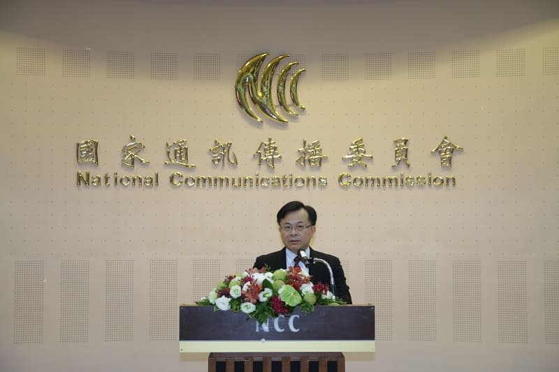 國家通訊傳播委員會（NCC）現任主委陳耀祥。圖片來源：NCC Flickr