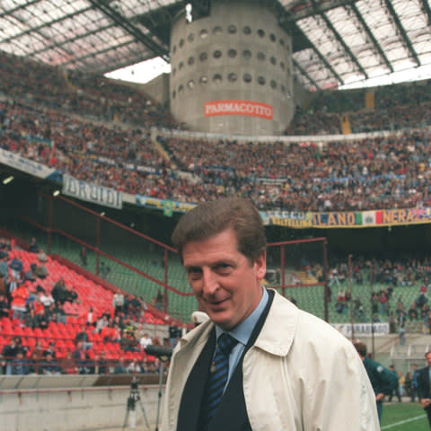 Roy Hodgson as Inter Milan manager - Credit:  Getty Images