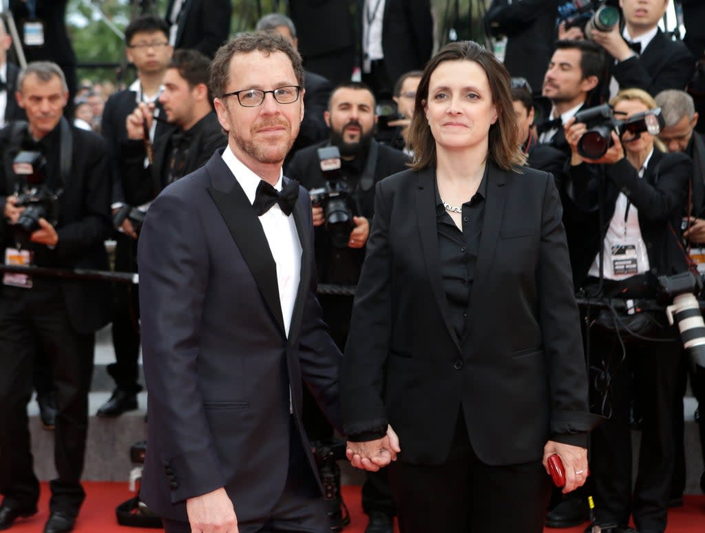 EU France Cannes Ethan Coen (Copyright 2022 The Associated Press. All rights reserved.)