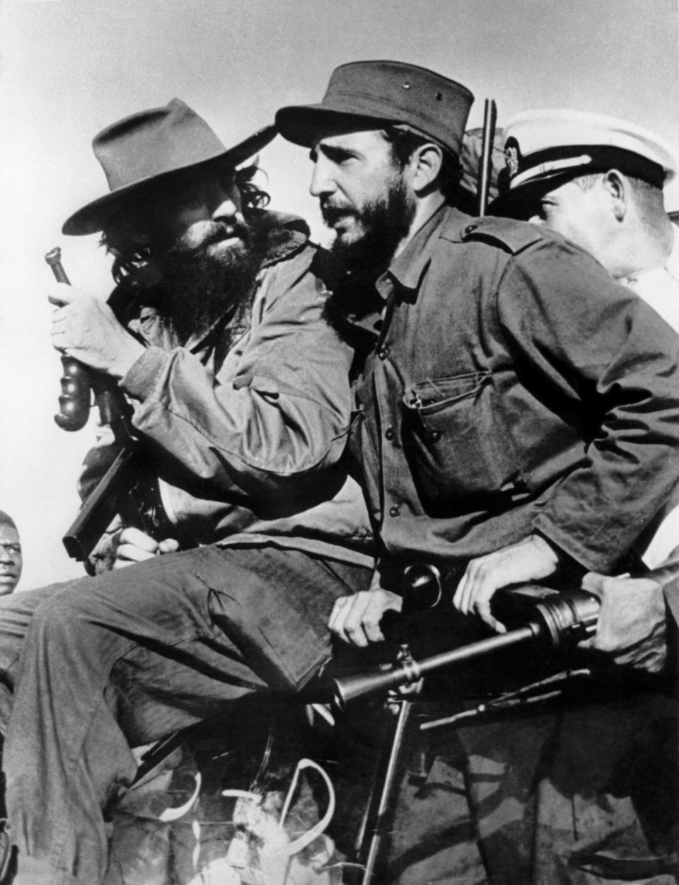 FOTOS: Fidel Castro, el eterno guerrillero