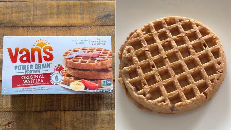 Van's Foods Original Waffle box