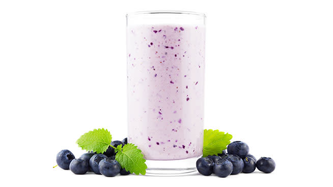 Blueberry Smoothie