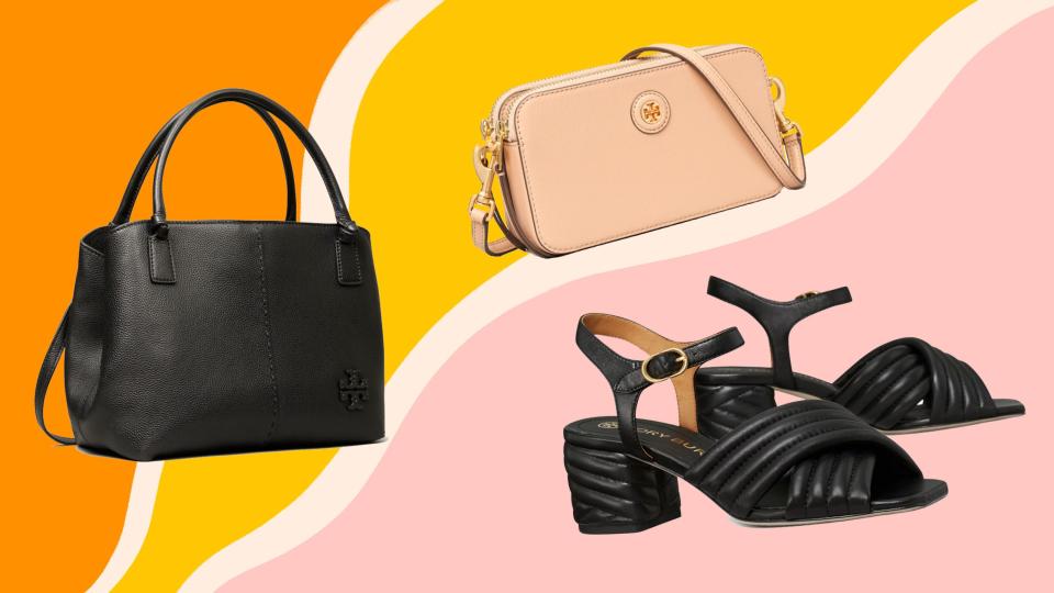 Save big on Tory Burch purses, shoes, clothing, accessories and more