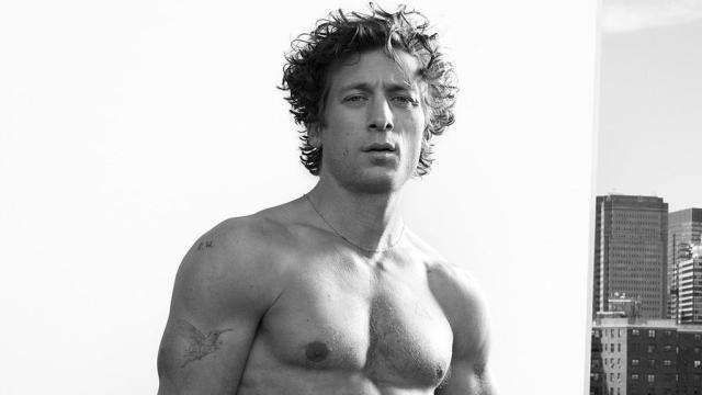 Jeremy Allen White Looks Shredded for New Calvin Klein Campaign