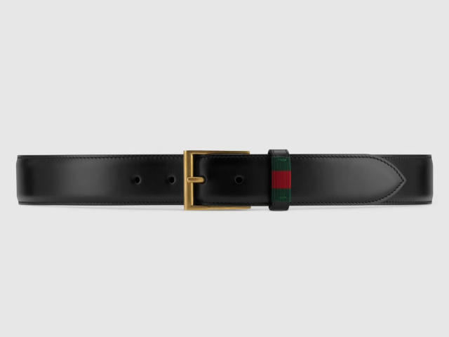 Designer Belt White Men, Designer White Belt G, White Belt Design