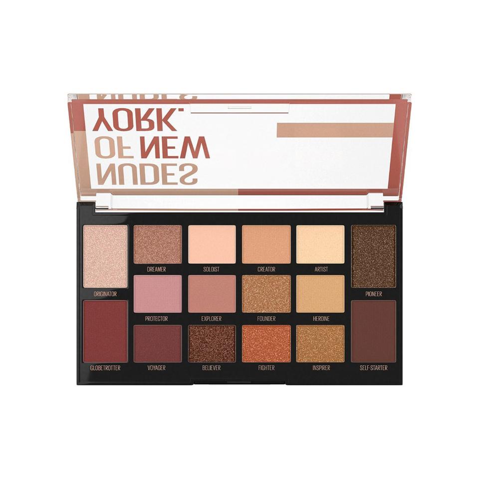 Maybelline New York Nudes of New York Eyeshadow Palette