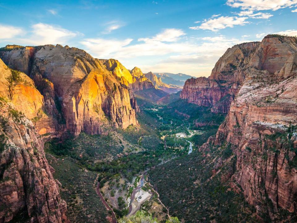 9) Zion National Park in Utah