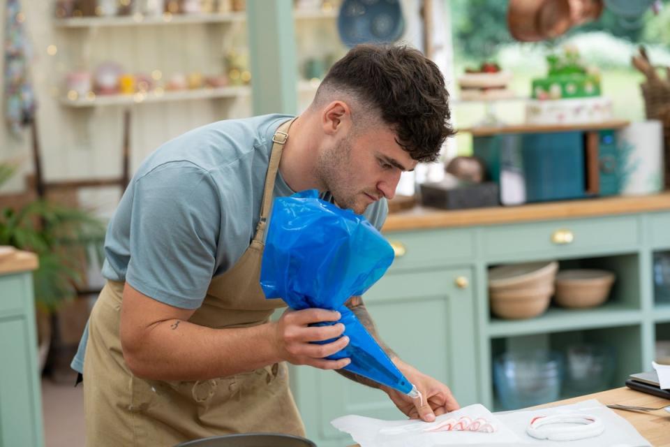 Matty in The Great British Bake Off (Channel 4)