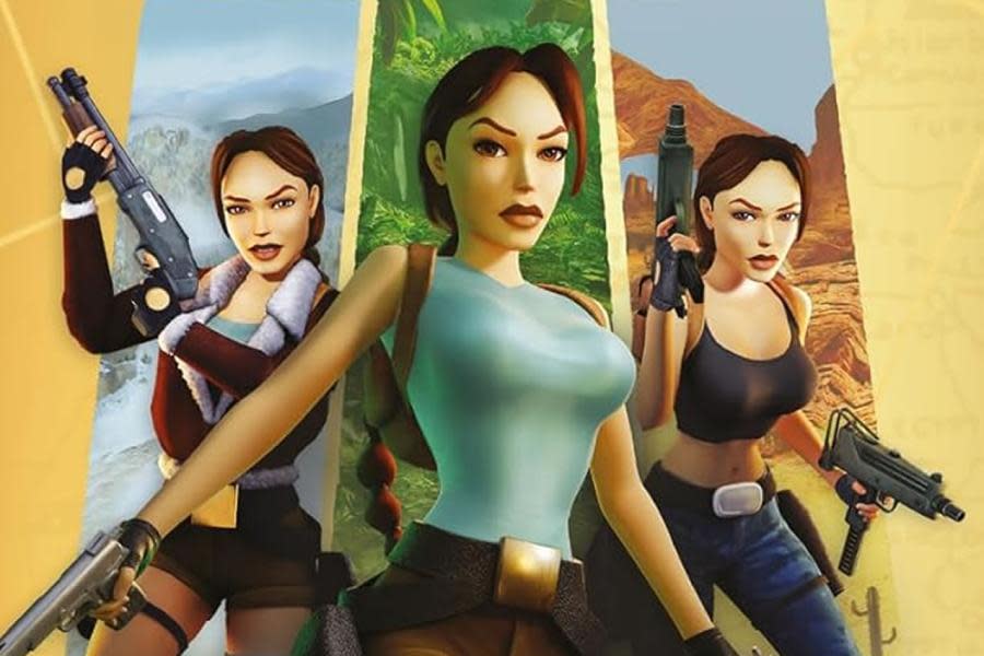 Aparta tu copia física, estándar o de colección, de Tomb Raider I-III Remastered 