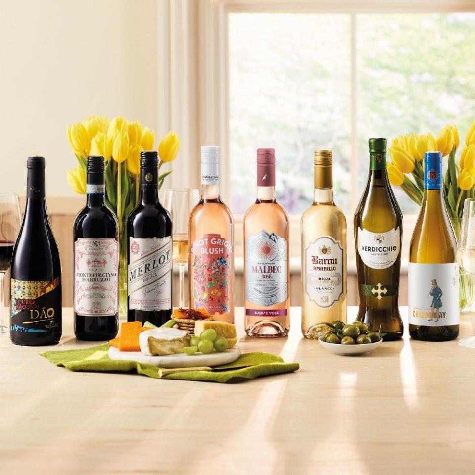 aldi wine club