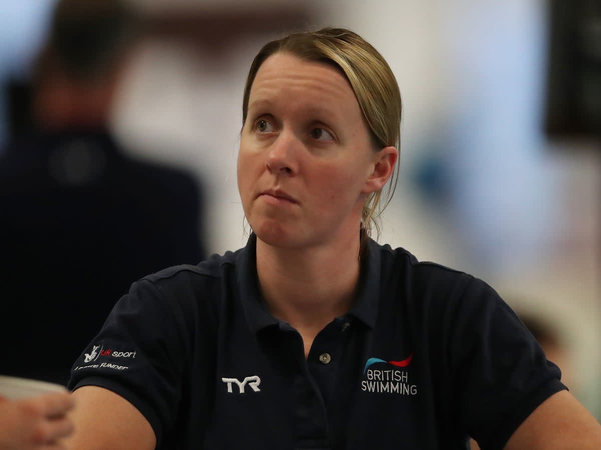 Mel Marshall is the coach behind Peaty’s success (Getty Images)