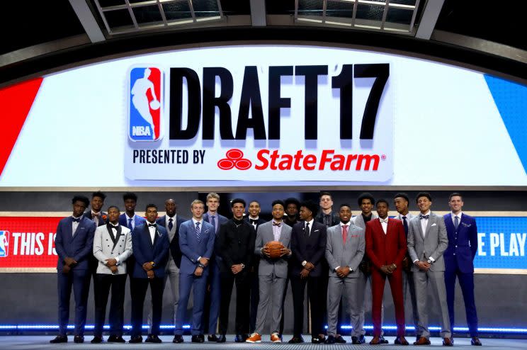 202 Lonzo Ball Draft Stock Photos, High-Res Pictures, and Images