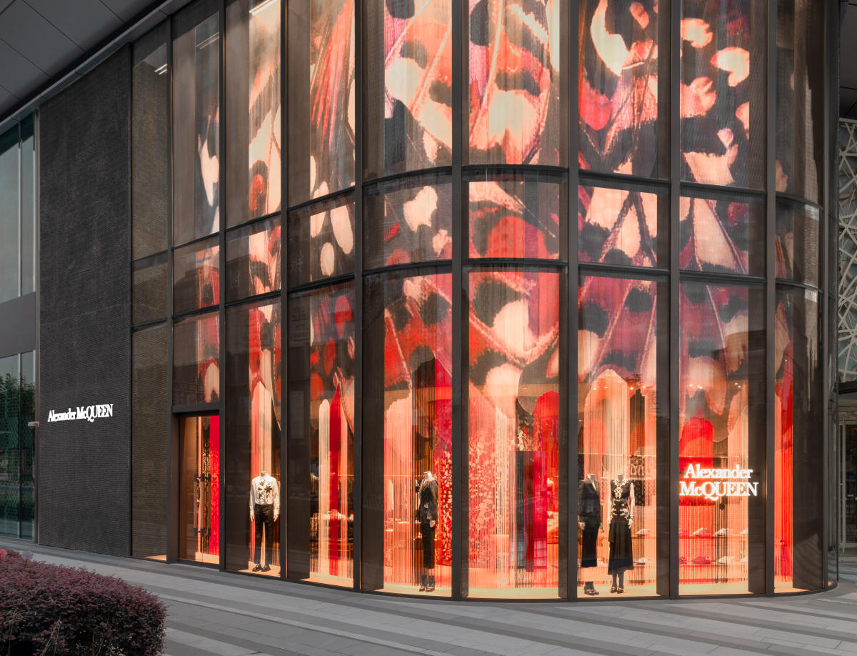 Alexander McQueen First Flagship Boutique Opens in Japan