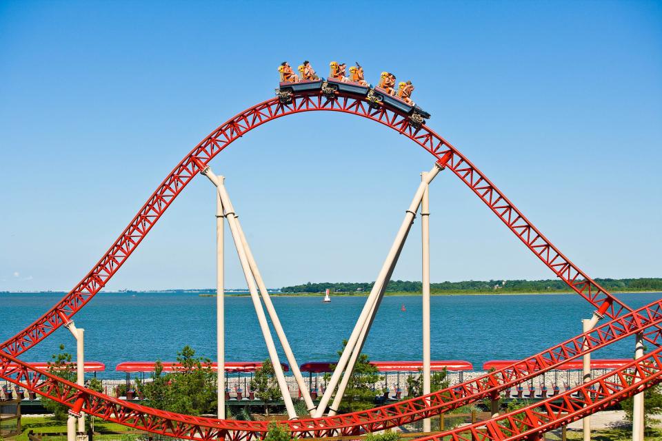 Maverick is one of Cedar Point's highlights.