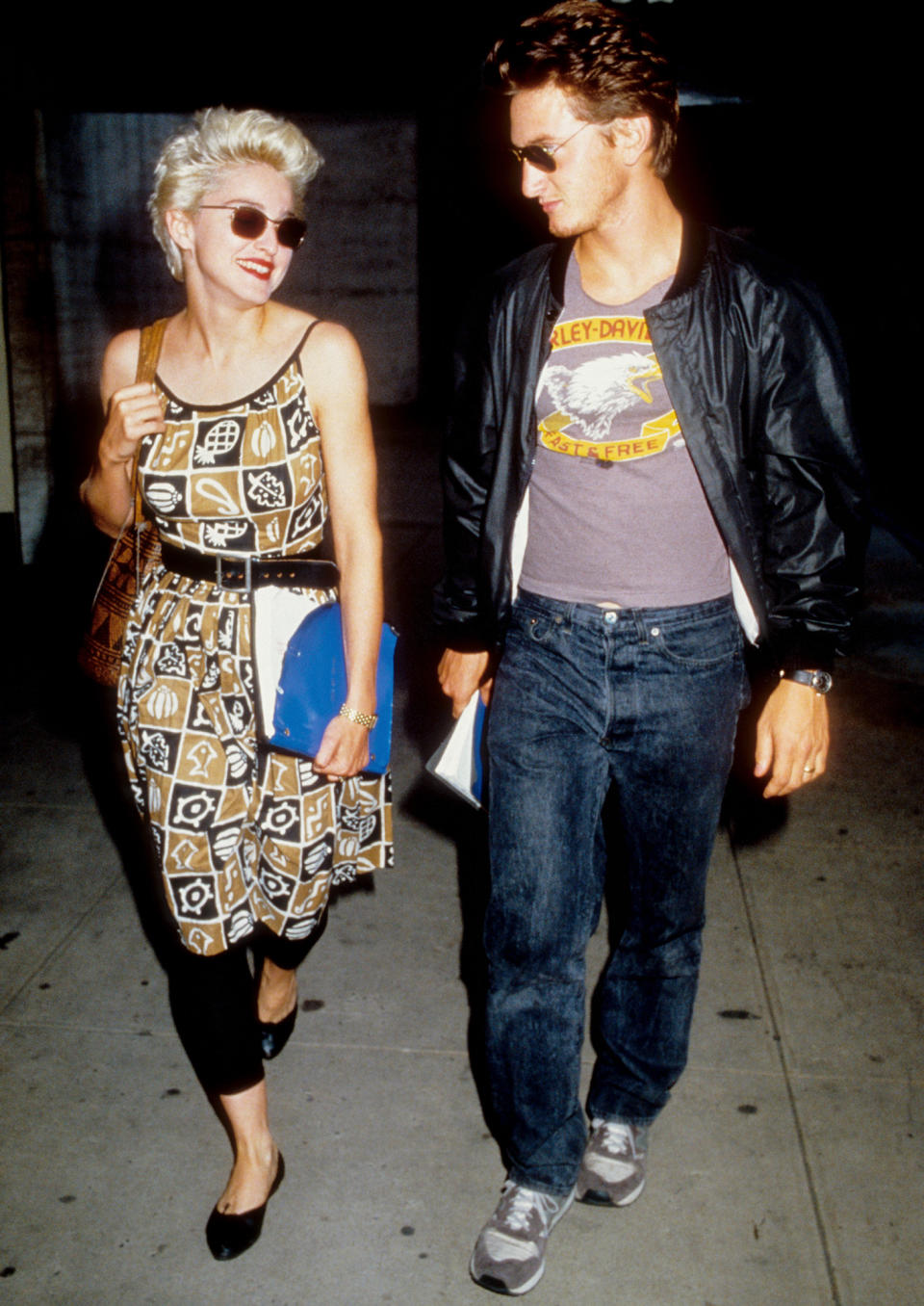 <p>The pop icon and the actor were married from 1985 to 1989. The pair have been through a number of ups and downs, including Madonna expressing that she was <a href="https://people.com/music/madonna-sean-penn-marry-charity-art-basel/" rel="nofollow noopener" target="_blank" data-ylk="slk:"still in love";elm:context_link;itc:0;sec:content-canvas" class="link ">"still in love"</a> with the actor during a charity gala at Art Basel in 2016. Outside of the gala, Madonna has since defended her ex-husband from reports of previous domestic violence, <a href="https://people.com/crime/madonna-defends-sean-penn-in-his-defamation-suit-against-lee-daniels/" rel="nofollow noopener" target="_blank" data-ylk="slk:denying any accusations;elm:context_link;itc:0;sec:content-canvas" class="link ">denying any accusations</a> including 1987 and 1989 reports that he had previously assaulted her. </p> <p>"I know the allegations in those and other reports to be completely outrageous, malicious, reckless and false," she said at the time, according to court documents.</p>