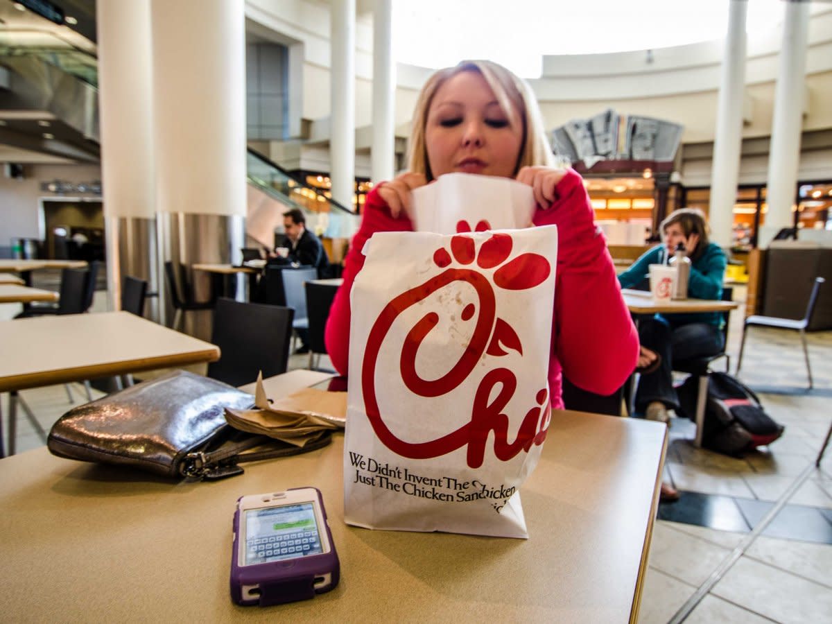 ChickFilA Is Investigating A Credit Card Breach At Some Of Its