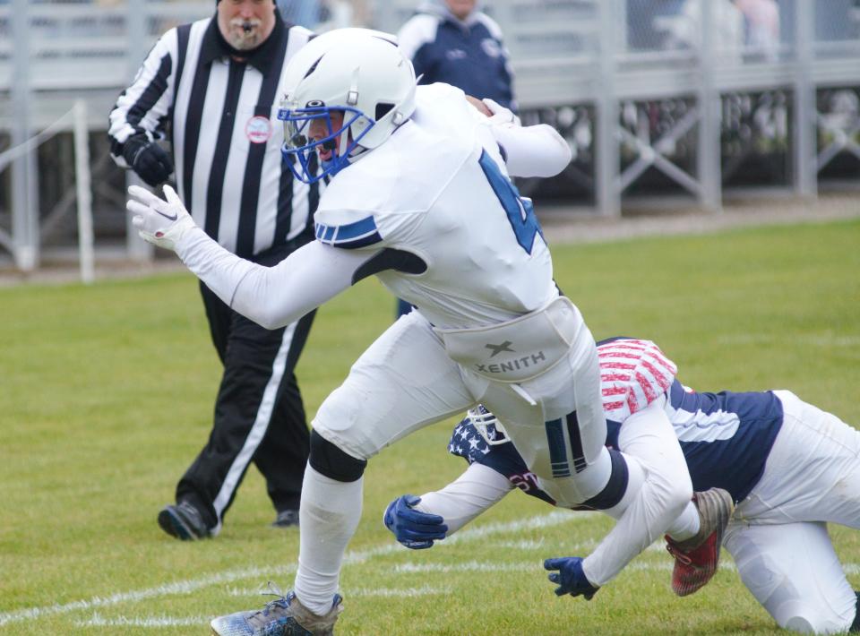 Inland Lakes senior wide receiver Jake Willey recently earned a nod on the Associated Press 8-Player All-State football first team.