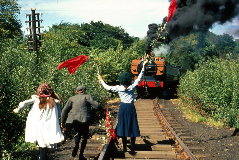 A still from The Railway Children, released in 1970 (Studiocanal)