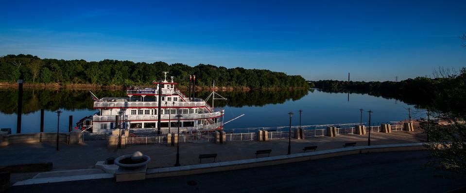 The Harriott II riverboat will hold a New Year's Eve cruise.