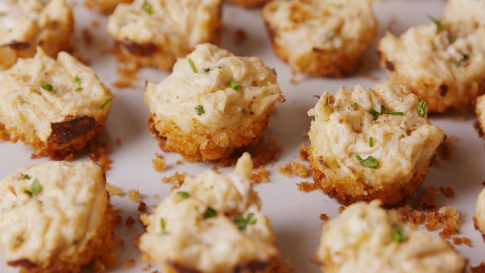 Maryland: Crab Cake Bites