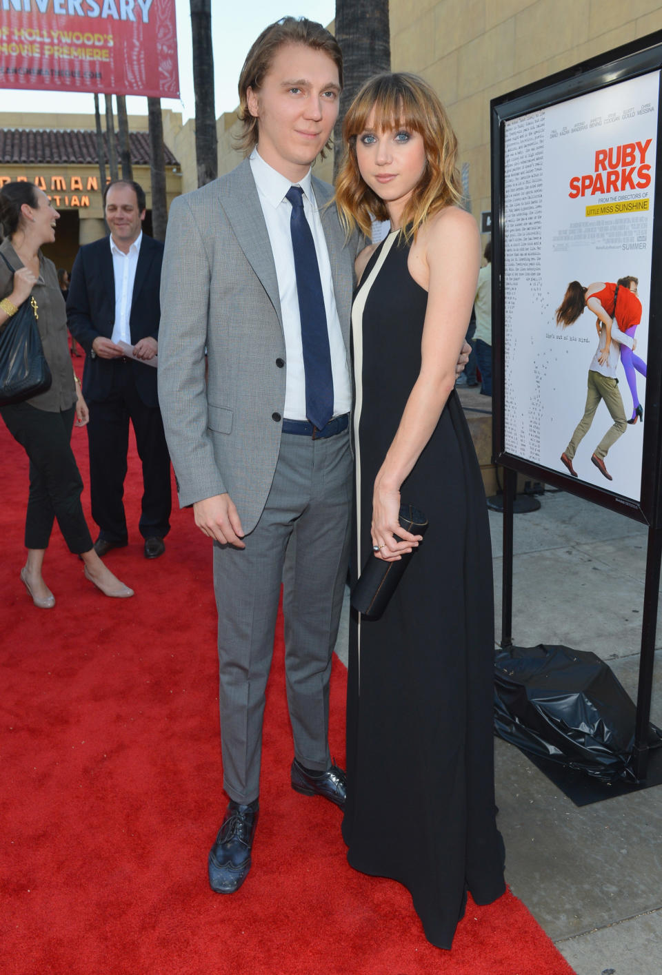 Premiere Of Fox Searchlight Pictures' "Ruby Sparks" - Red Carpet