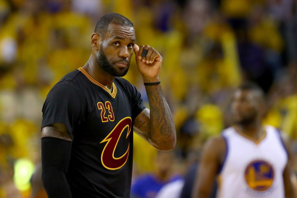 <p>NBA champion LeBron James just won it all, and now he needs a break. No specific reason was stated as to why Rio is a no go, but champions deserve rest, right? (Getty) </p>