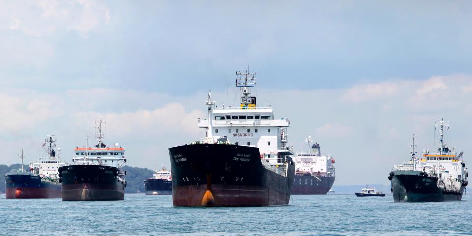 oil tankers